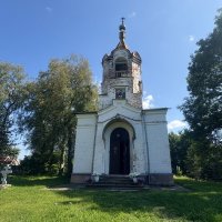 Церковь Троицы Живоначальной...Свято-Троицкий скит Введенского женского монастыря :: Наталия Павлова