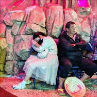 Тяжелое это дело, туризм... :: Валерий Готлиб
