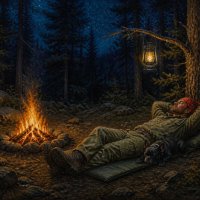 "В лесном покое" :: Денис Бочкарёв
