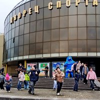 Так встречали Первомай юные спортсмены.... :: Vladimir Semenchukov
