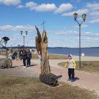 Весна в Петрозаводске :: Ольга Весна в Петрозаводске :: Ольга