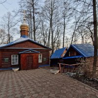 Храм-часовня в честь великомученицы Параскевы Пятницы. :: ИРЭН@ .