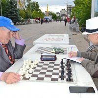 Шахматисты. :: Михаил К