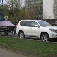 Toyota Land Cruiser Prado :: Дмитрий Никитин Toyota Land Cruiser Prado :: Дмитрий Никитин