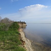 Утро. У крутого берега. :: Natali 