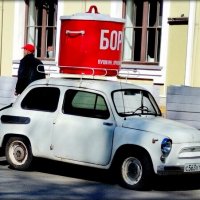 Борщ с доставкой ... :: Сергей 