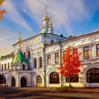 Однажды осенью :: Александр Силинский