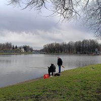 Про рыбалку на Ижоре :: Мария Васильева