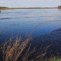 Половодье на Оке :: Евгений Корьевщиков Половодье на Оке :: Евгений Корьевщиков