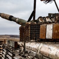 Где-то на переднем крае :: Евгений Кель Где-то на переднем крае :: Евгений Кель