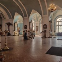 Андреевский храм на Васильевском острове. :: Лилия *