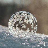 Мыльный пузырь с узорами :: Андрей Пристяжнюк