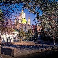 Кафедральный собор Покрова Пресвятой Богородицы :: Владимир Кириченко Кафедральный собор Покрова Пресвятой Богородицы :: Владимир Кириченко