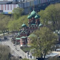 Храм Троицы Живоначальной в Останкине :: <<< Наташа >>>
