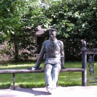 – Друг мой! Я тебе желаю на отлично сдать экзамен... :: Михаил Андреев