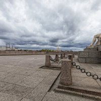И строго на Неву взирал :: Евгений 