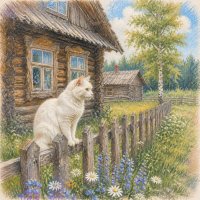 "Деревенька" :: Денис Бочкарёв