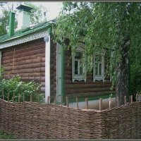Родительский дом поэта. :: Анастасия Смирнова