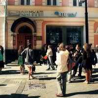 Здесь все хотят стать артистками. :: Татьяна Помогалова