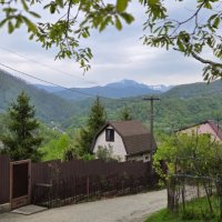 Горный поселок :: Tata Wolf