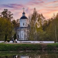 Церковь Рождества Пресвятой Богородицы,подмосковная усадьба Марфино :: Анатолий Жарский