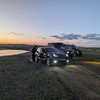 В степях на автомобилях :: Андрей Хлопонин
