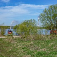 В огонь и... в воду! :: Михаил "Skipper"
