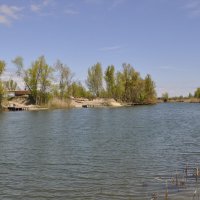 У реки. :: Виктор 