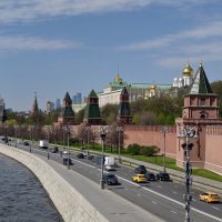Московский Кремль :: <<< Наташа >>>