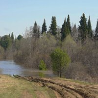 Перекрыта дорога... :: Галина Кан