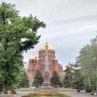 Александро-Невский собор в Волгограде :: Andrey Lomakin Александро-Невский собор в Волгограде :: Andrey Lomakin