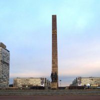 Монумент героическим защитникам Ленинграда. СПб. :: Ирина ***