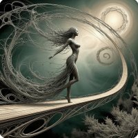 квантовая абстракция. :: Mila 
