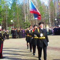 Май...Юные знаменосцы! :: Владимир 