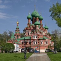 Храм Троицы Живоначальной в Останкине :: <<< Наташа >>>
