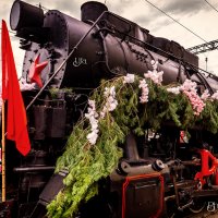 ПОЕЗД ПОБЕДЫ :: arkadii 