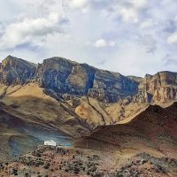 Горы около озера Гижгит :: Мариша Тим