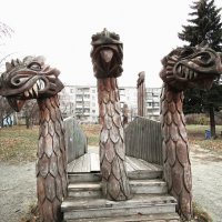 детская площадка :: Елена Шаламова