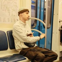 ПОПУТЧИК В СТИЛЕ - БЕЖ :: Юрий Вовк