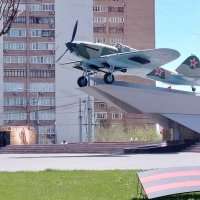 Самара. Штурмовик ИЛ-2 :: Надежда 