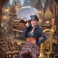 Музыкальный стимпанк :: Valentin Bondarenko