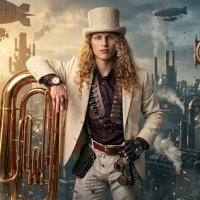 В стиле стимпанк :: Valentin Bondarenko