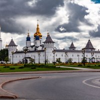 Тобольский кремль :: Роман Макуха Тобольский кремль :: Роман Макуха
