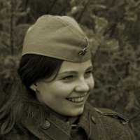 Сестричка. :: Виктор Савельев
