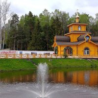 Часовня у речки :: Татьяна Тюменка