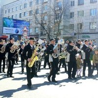 Духовой оркестр 9 мая :: Сергей Кочнев