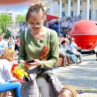 маленький воин :: Елена Строганова