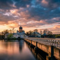 Свято-Введенская островная женская пустынь :: Олег Подлесных Свято-Введенская островная женская пустынь :: Олег Подлесных