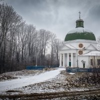 Храм Николая Чудотворца в селе Высоком :: Олег Подлесных