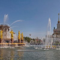 ВДНХ фонтан ДРУЖБЫ :: Дмитрий Иванов